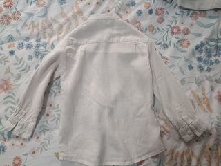 Camisa lino niño
