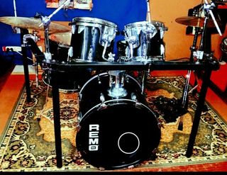 Batería acústica Remo
