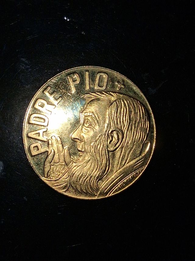 Medaglia religiosa Padre Pio