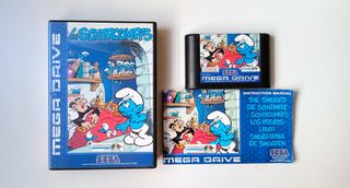 Los Pitufos, Sega Mega Drive.