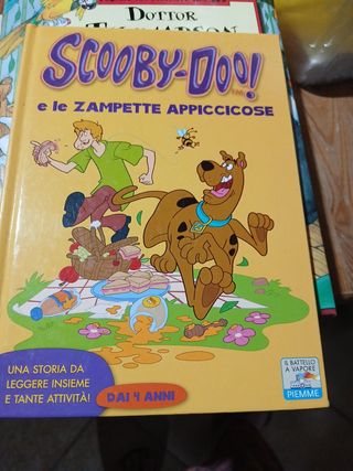 Scooby-Doo e le zampette appiccicose