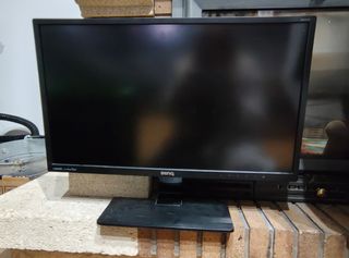 Pc sobremesa + Monitor BenQ + Monitor TV Samsung