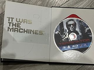 Terminator digibook bluray