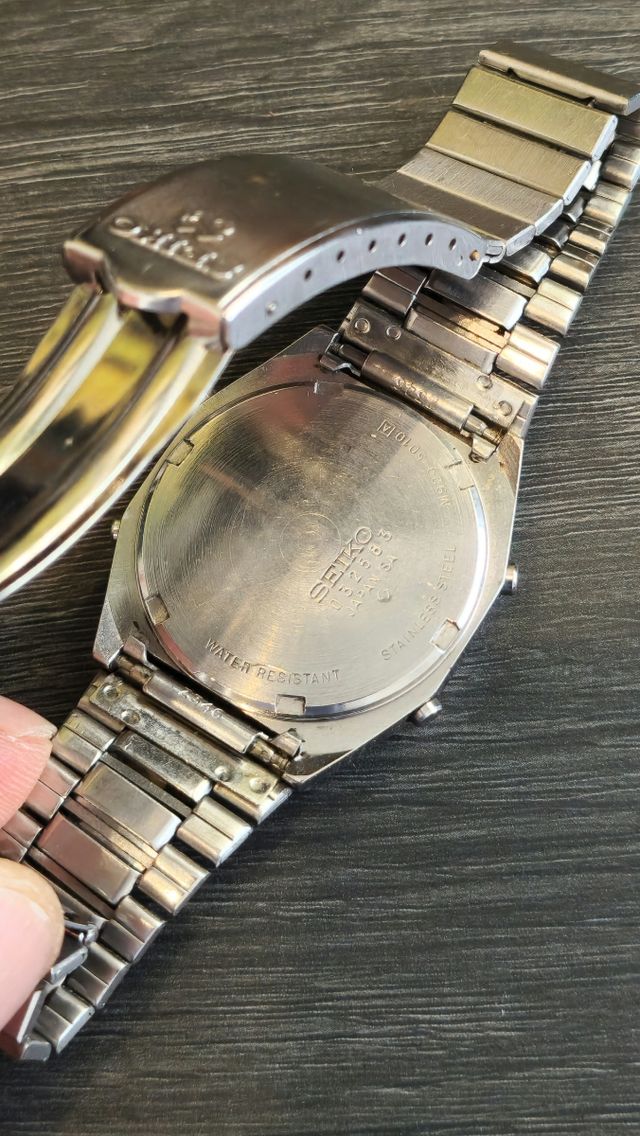 Reloj Seiko M929 5010 digital vintage años 1980