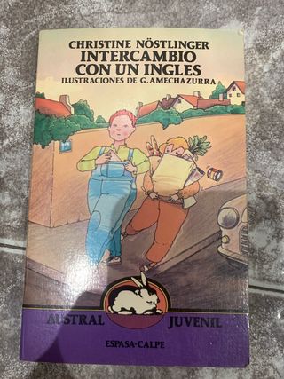 Intercambio con un inglés