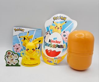 Pokémon Pikachu kinder 2025
