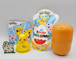 Pokémon Pikachu kinder 2025