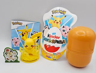 Pokémon Pikachu kinder 2025