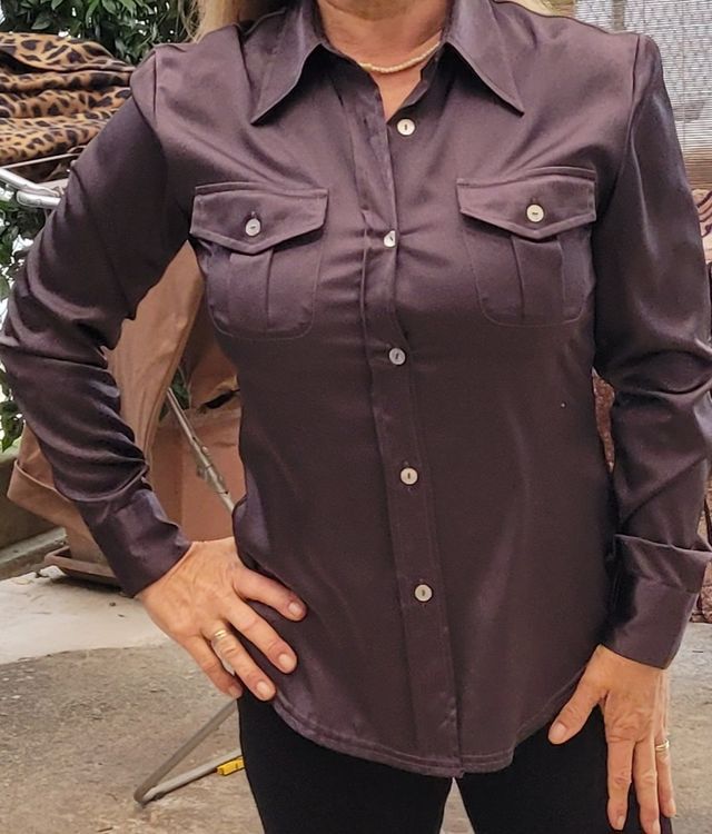 Camicia grigio scuro