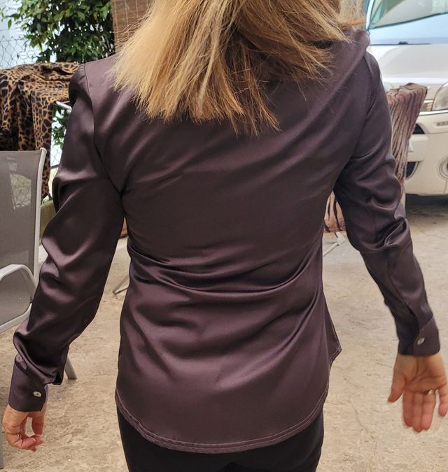 Camicia grigio scuro