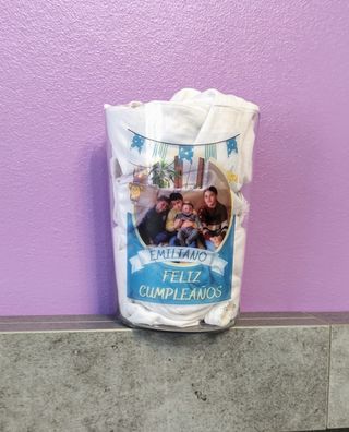 Vaso de sidra personalizado