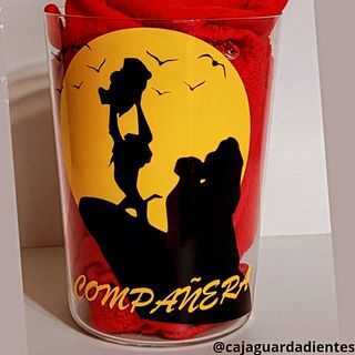 Vaso de sidra personalizado