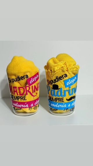 Vaso de sidra personalizado