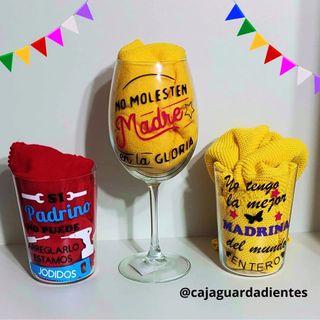 Vaso de sidra personalizado