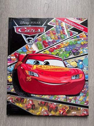 Libro XL busca y encuentra Disney Pixar CARS 3
