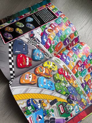 Libro XL busca y encuentra Disney Pixar CARS 3