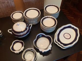 Vajilla completa porcelana Bidasoa