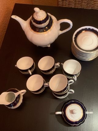 Vajilla completa porcelana Bidasoa