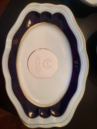Vajilla completa porcelana Bidasoa