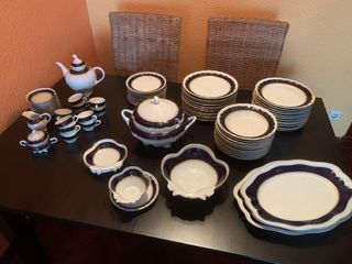 Vajilla completa porcelana Bidasoa