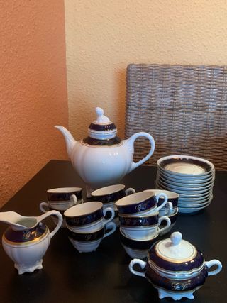 Vajilla completa porcelana Bidasoa