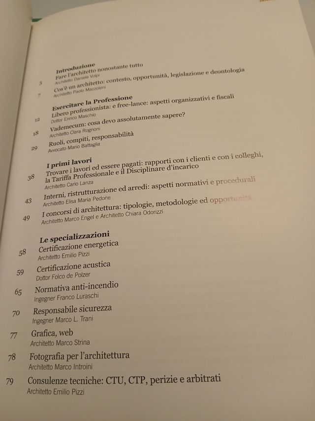 3 libri di architettura