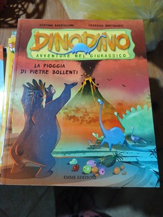 La pioggia di pietre bollenti. Dinodino. Avventure nel giurassico vol. 2