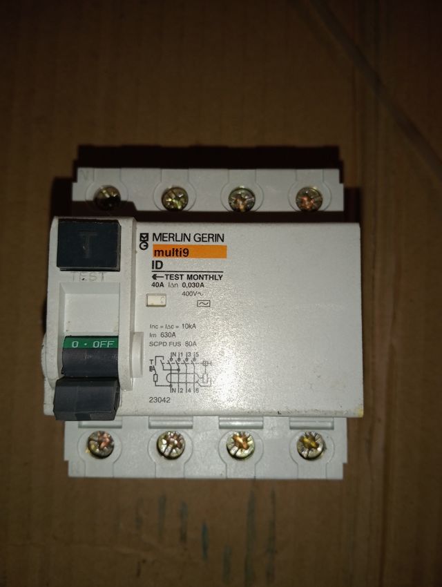 Magnetotermicos Automáticos