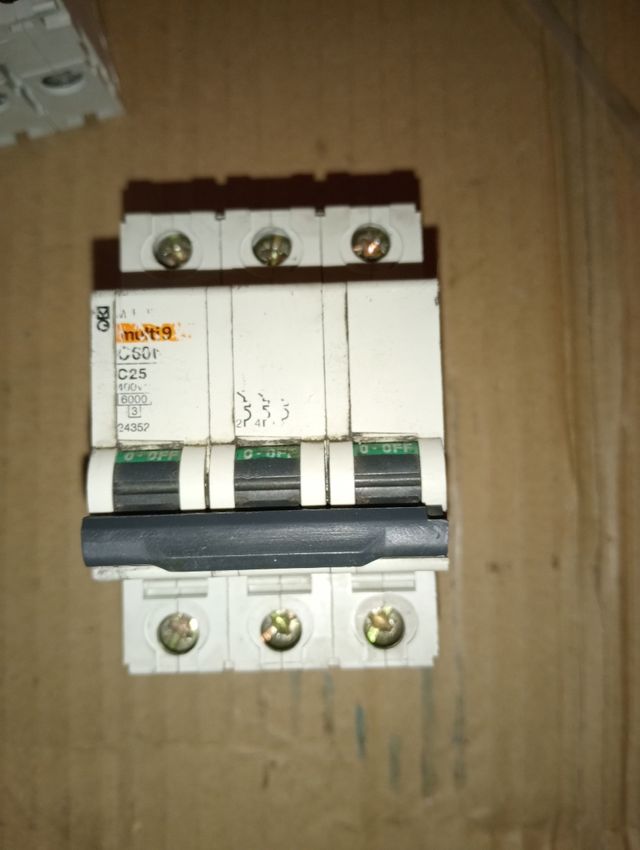 Magnetotermicos Automáticos