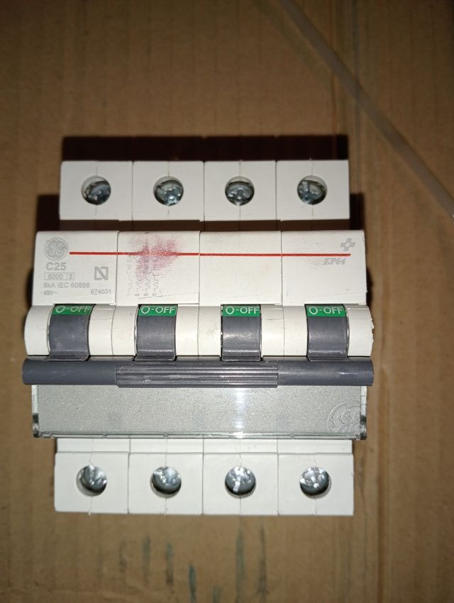 Magnetotermicos Automáticos