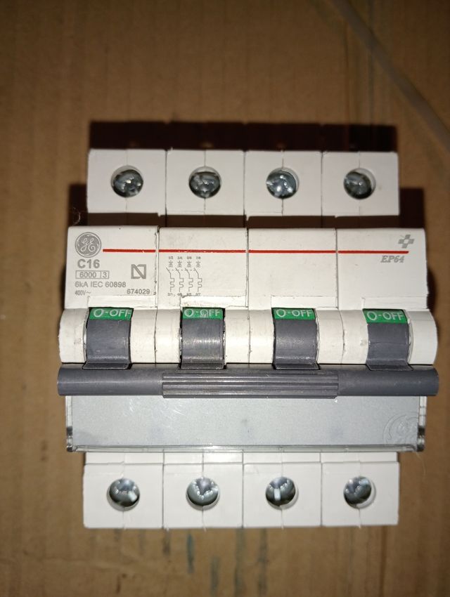 Magnetotermicos Automáticos