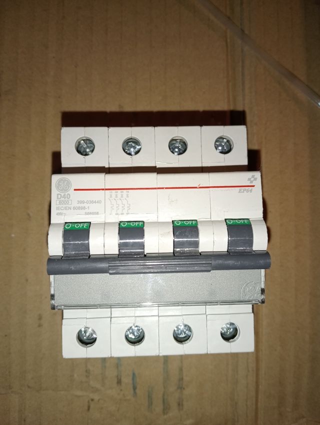 Magnetotermicos Automáticos