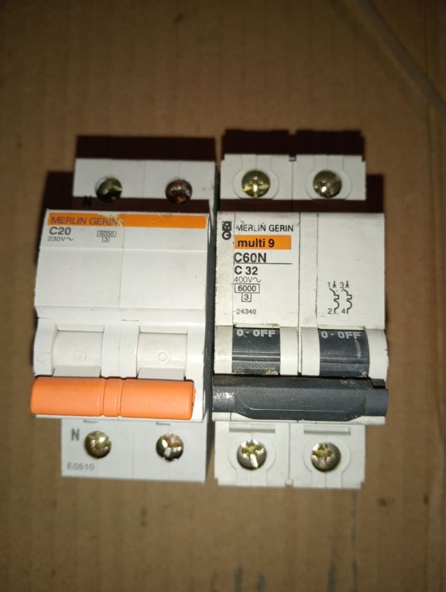 Magnetotermicos Automáticos