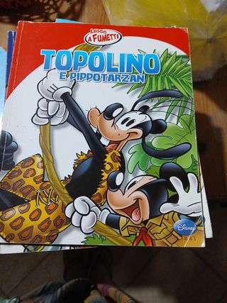 Topolino e Pippo Tarzan