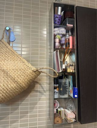 Armario baño ikea grundtal