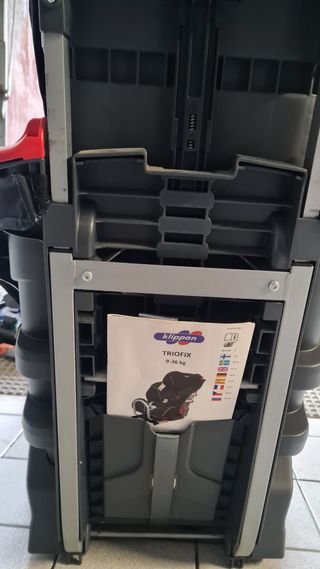 Pack Sillas Klippan Dinofix y Triofix base y espej