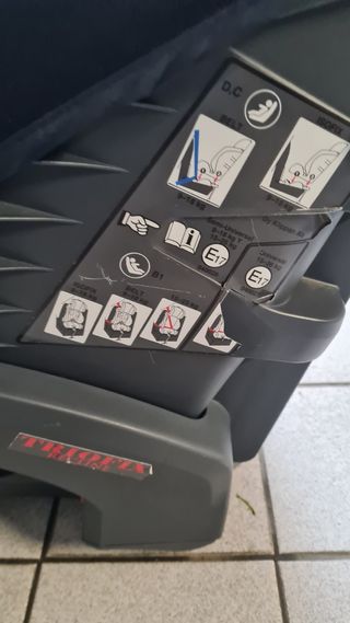 Pack Sillas Klippan Dinofix y Triofix base y espej