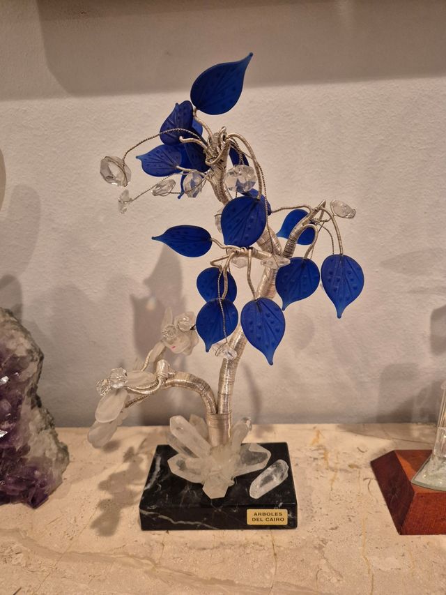 Árboles de cristal