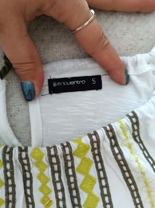 Camiseta diferentes marcas