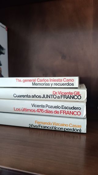 Colección libros
