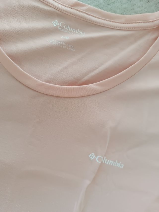 Camiseta mujer Columbia
