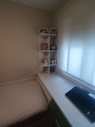 Cama nido con escritorio