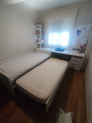 Cama nido con escritorio