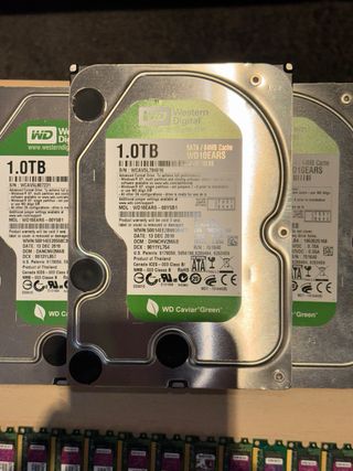 Discos duros 1TB