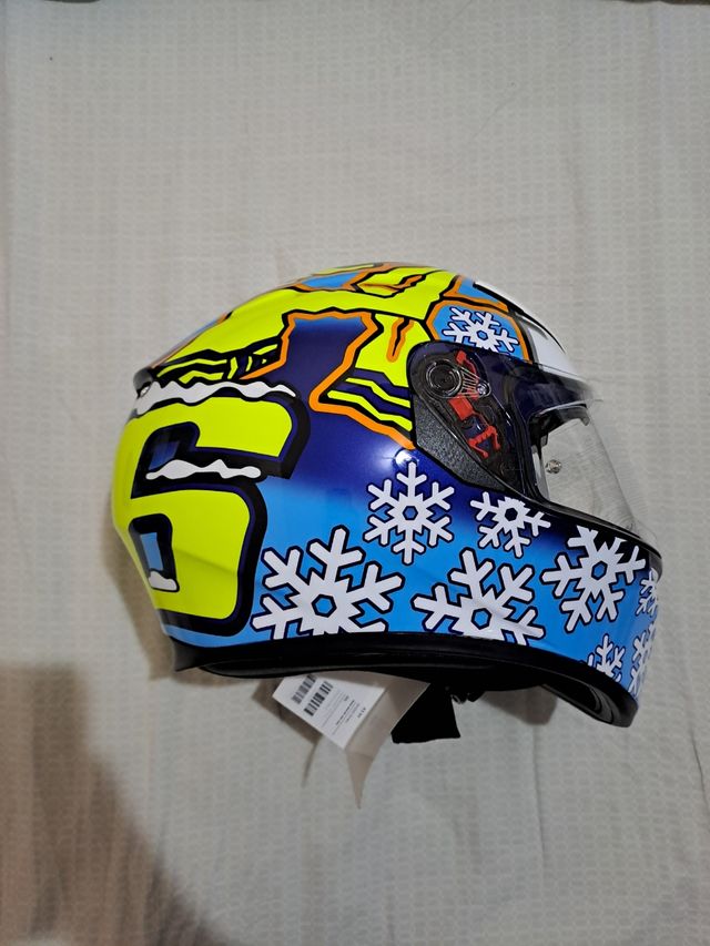 Casco AGV K3 NUOVO XXL