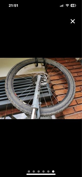 Bicicleta Kona dawg deluxe