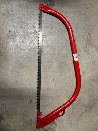 Conjunto de 3 arcos de sierra