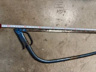 Conjunto de 3 arcos de sierra