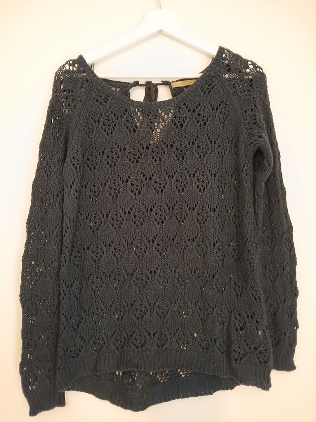 Jersey crochet verano Sfera