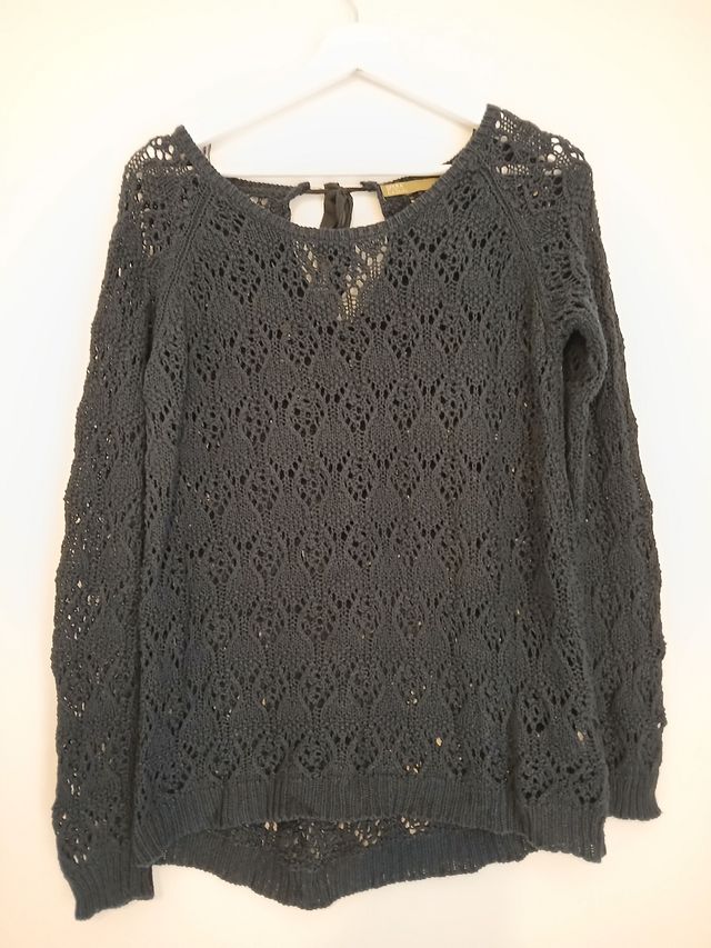 Jersey crochet verano Sfera